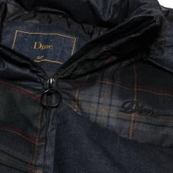 Dime Premium Tweed Puffer Jacket