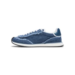 Dolce & Gabbana Denim Low-Top Sneakers