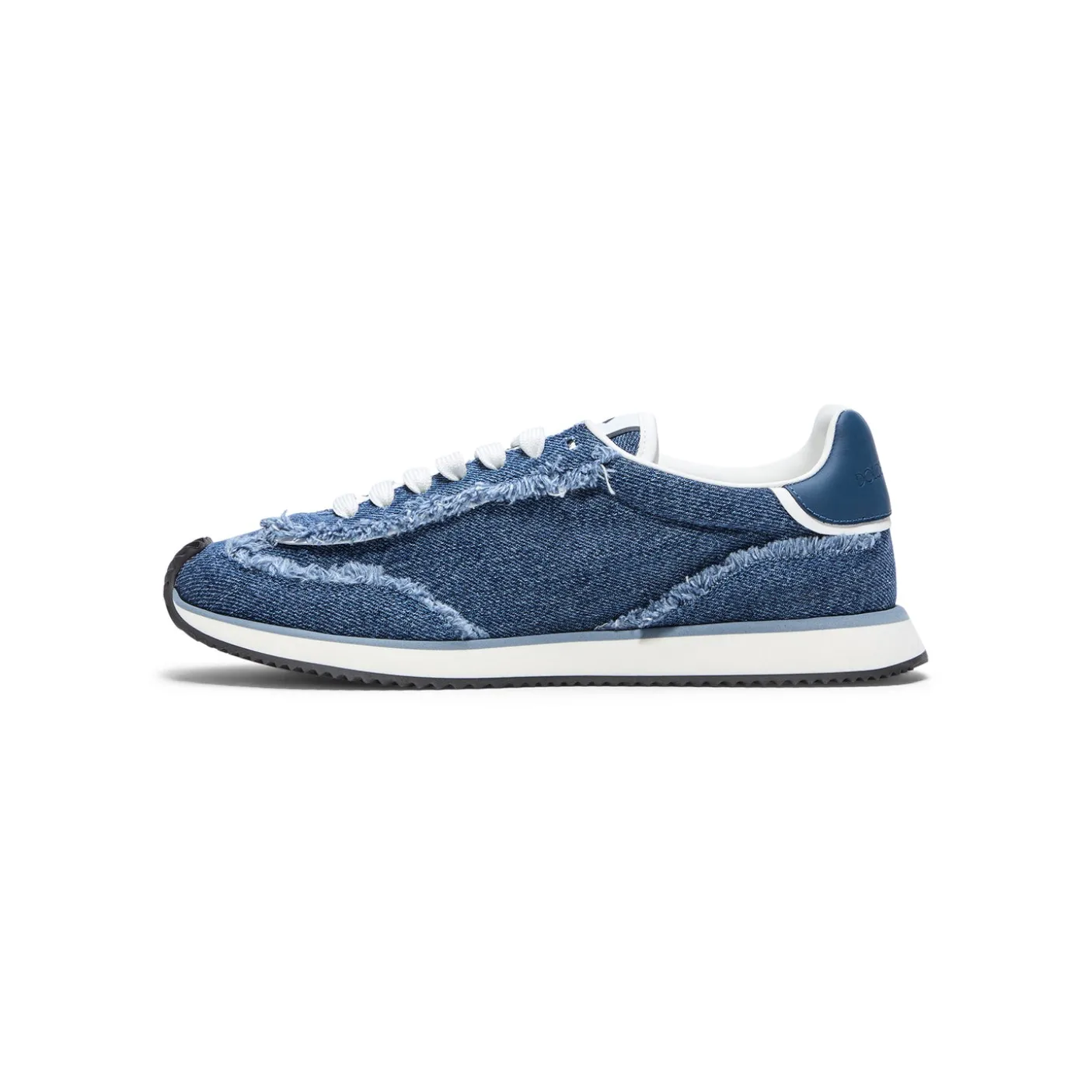 Dolce & Gabbana Denim Low-Top Sneakers