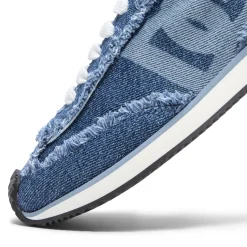 Dolce & Gabbana Denim Low-Top Sneakers