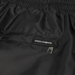 Dolce & Gabbana Mid-Length Bandana Print Swim Trunks
