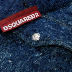 DSquared2 Denim Furry Over Jean Jacket