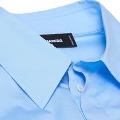 Dsquared2 Rounded Cropped Shirt