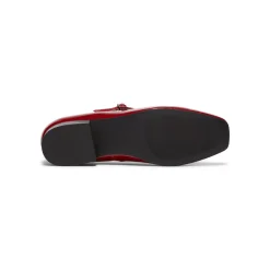 DUKE + DEXTER Ruby Red Patent Mary Jane