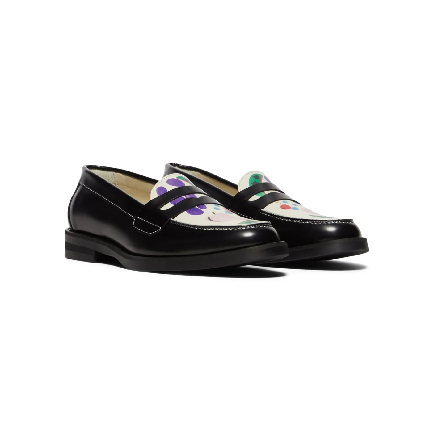 DUKE + DEXTER Wilde Fruit Salad Penny Loafer