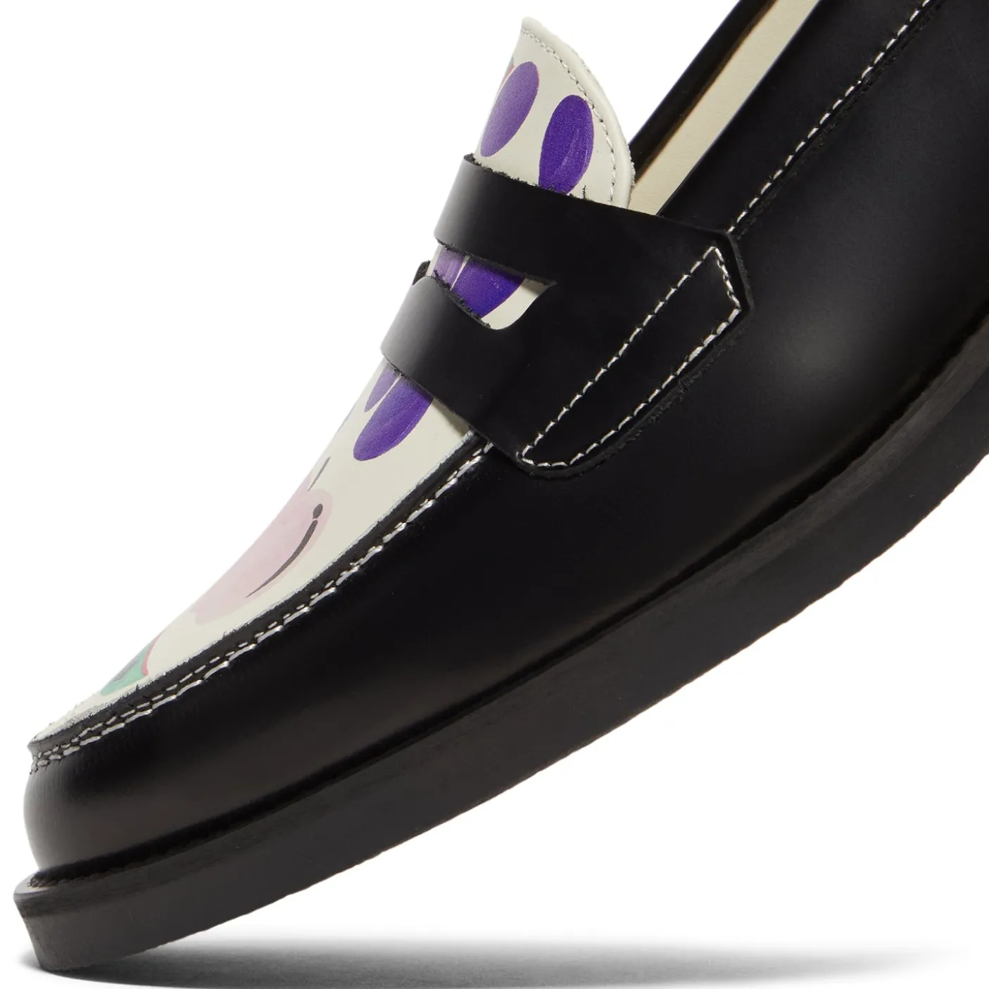 DUKE + DEXTER Wilde Fruit Salad Penny Loafer