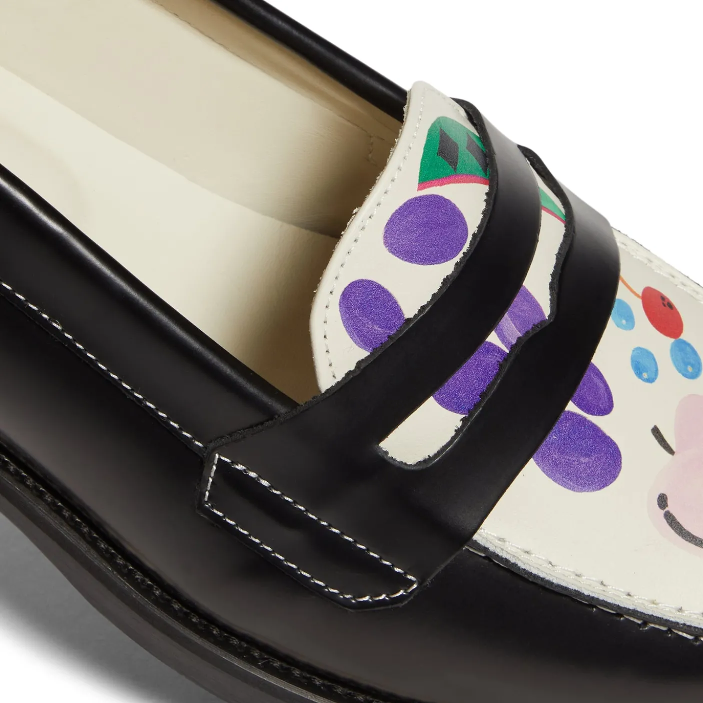 DUKE + DEXTER Wilde Fruit Salad Penny Loafer