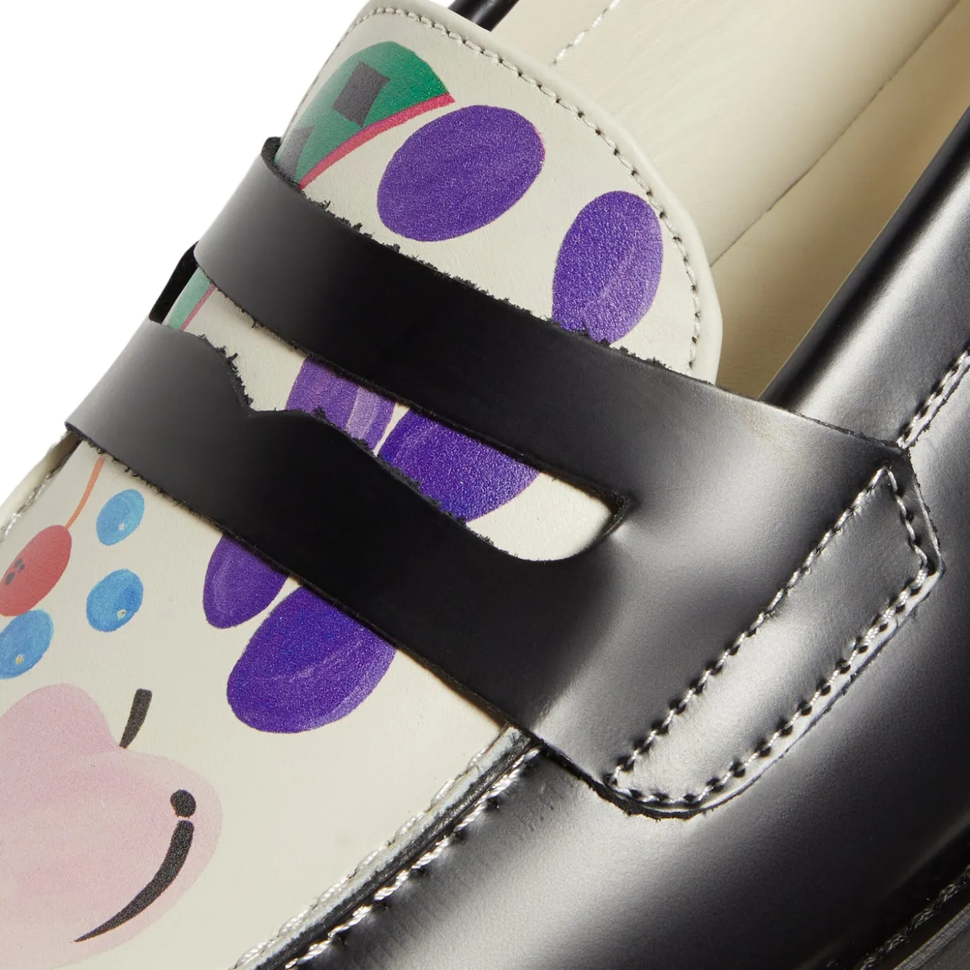 DUKE + DEXTER Wilde Fruit Salad Penny Loafer