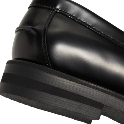 DUKE + DEXTER Womens Wilde Thank You Good Night Penny Loafer