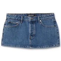 EB Denim Cherry Mini Skirt