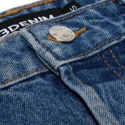 EB Denim Cherry Mini Skirt