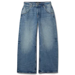 EB Denim Enzo Cropped Mid Rise Barrel
