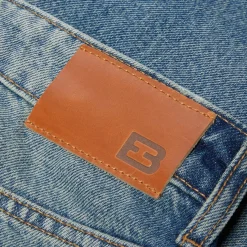 EB Denim Enzo Midrise Barrel Jeans