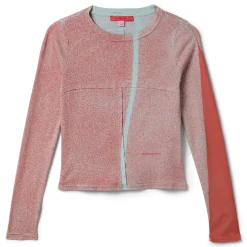 Eckhaus Latta Lapped Baby Crewneck