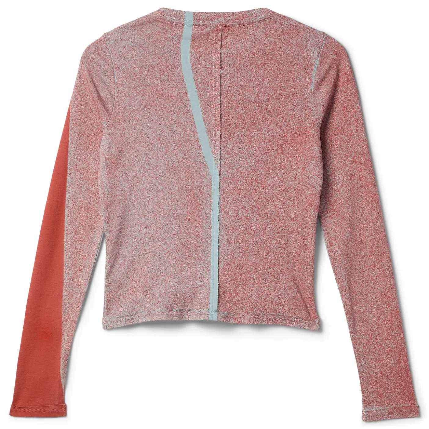 Eckhaus Latta Lapped Baby Crewneck