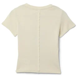 Eckhaus Latta Lapped Baby Tee