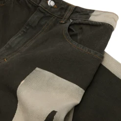 Eckhaus Latta Wide Leg Jean