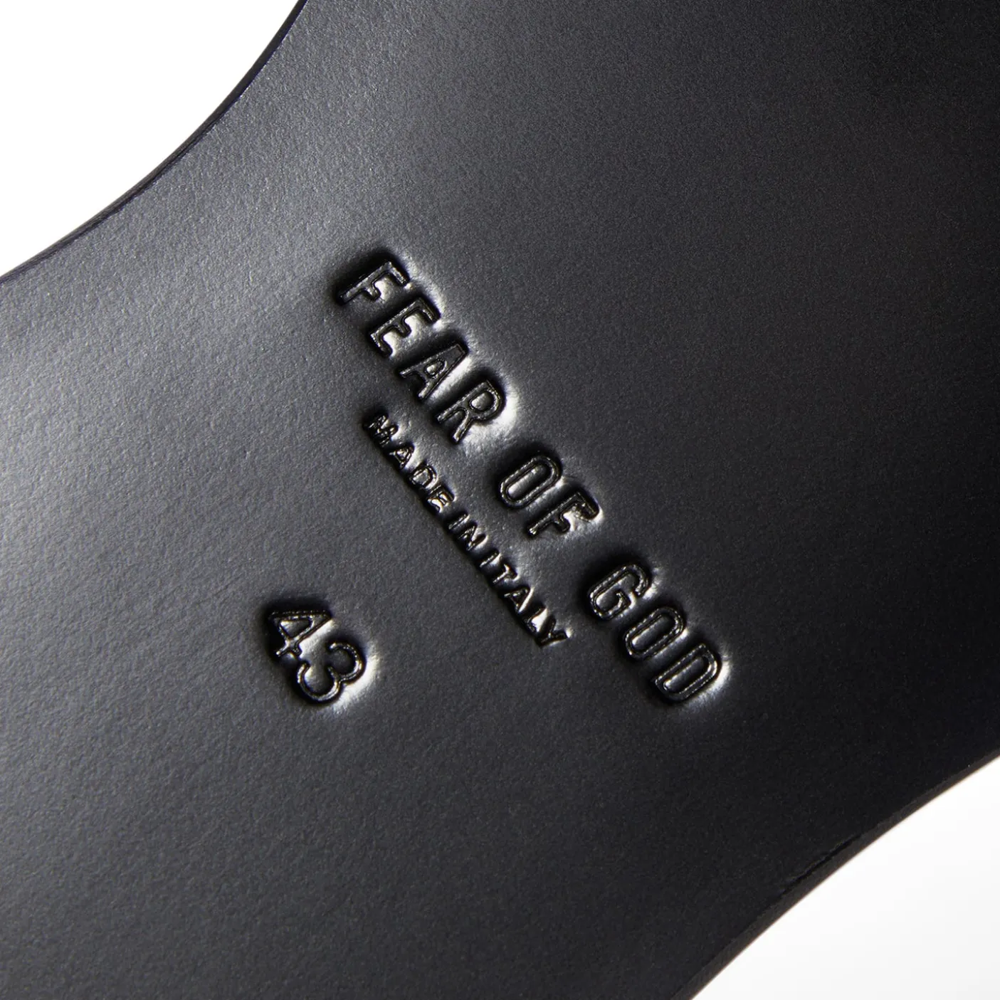 Fear of God Backless Mule