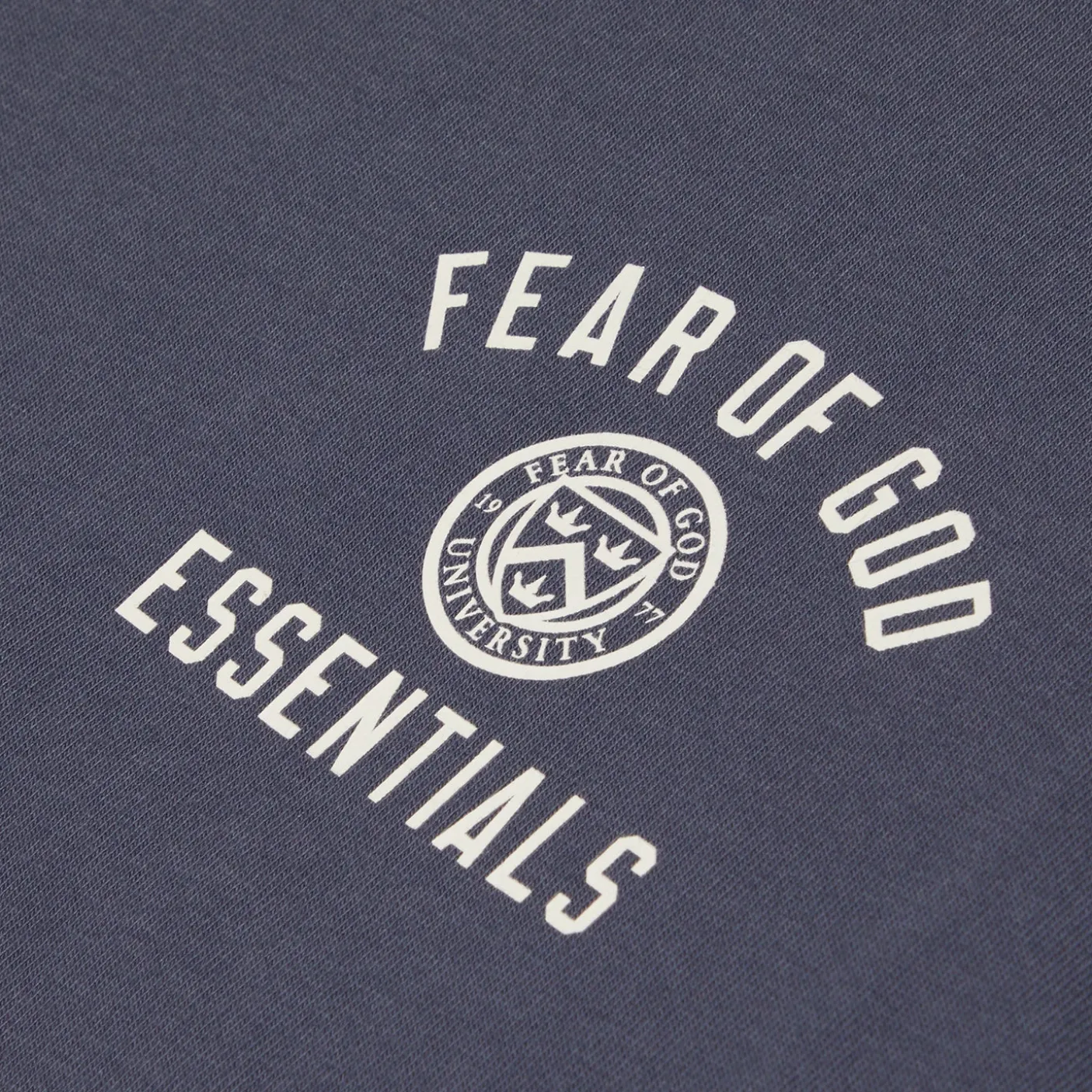 Fear of God Essentials Kids Jersey Crewneck Tee