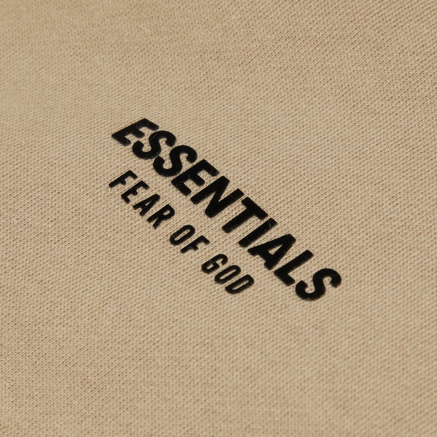 Fear of God Essentials Kids Fleece Hoodie
