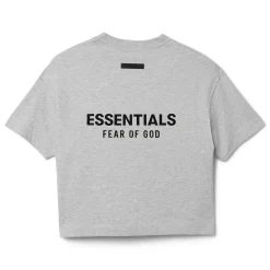 Fear of God Essentials Kids Jersey Crewneck Tee