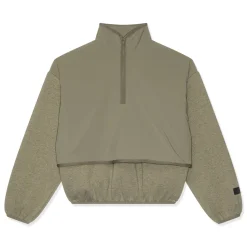Fear of God Essentials Kids Nylon Fleece Mockneck Sweater