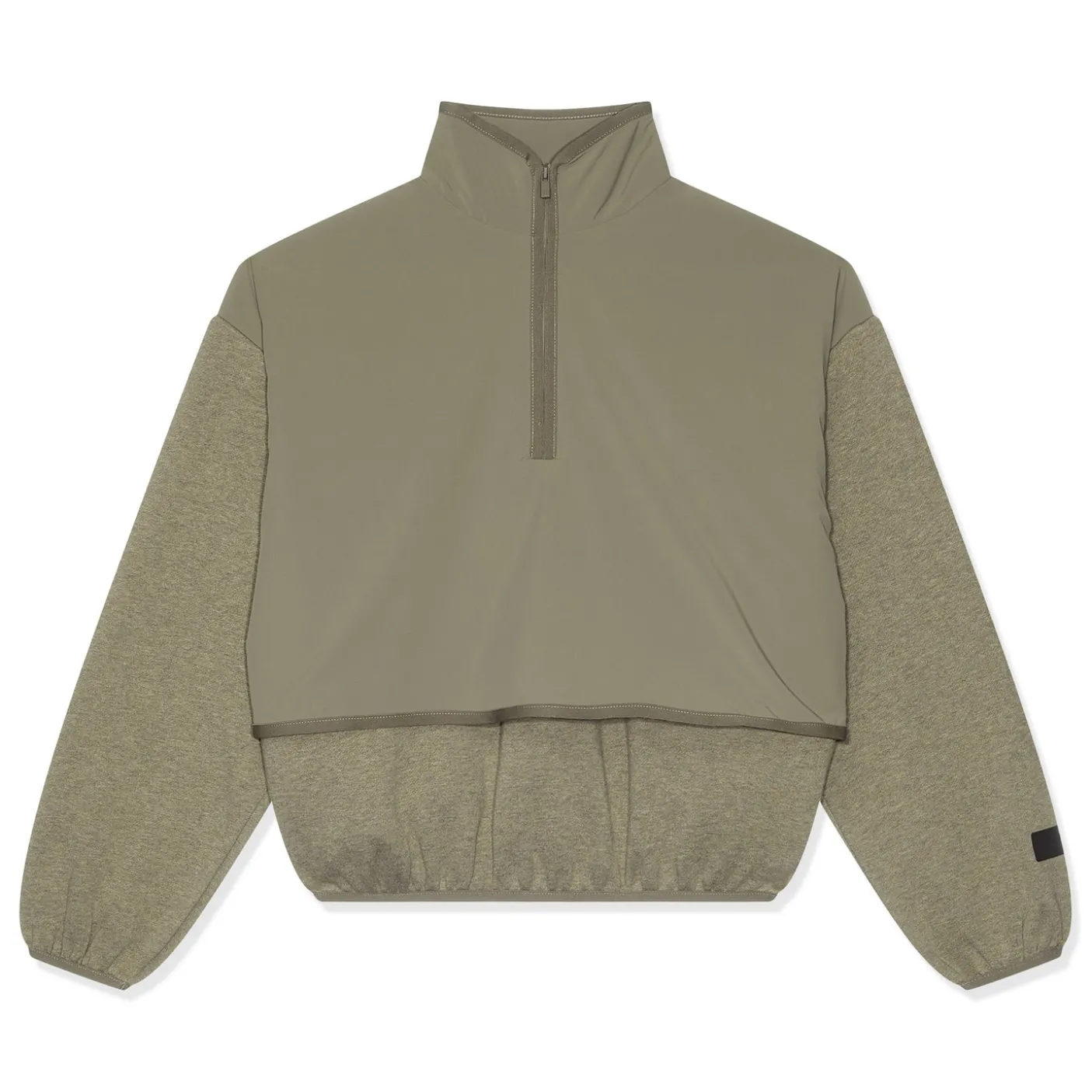 Fear of God Essentials Kids Nylon Fleece Mockneck Sweater