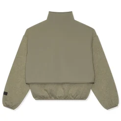 Fear of God Essentials Kids Nylon Fleece Mockneck Sweater
