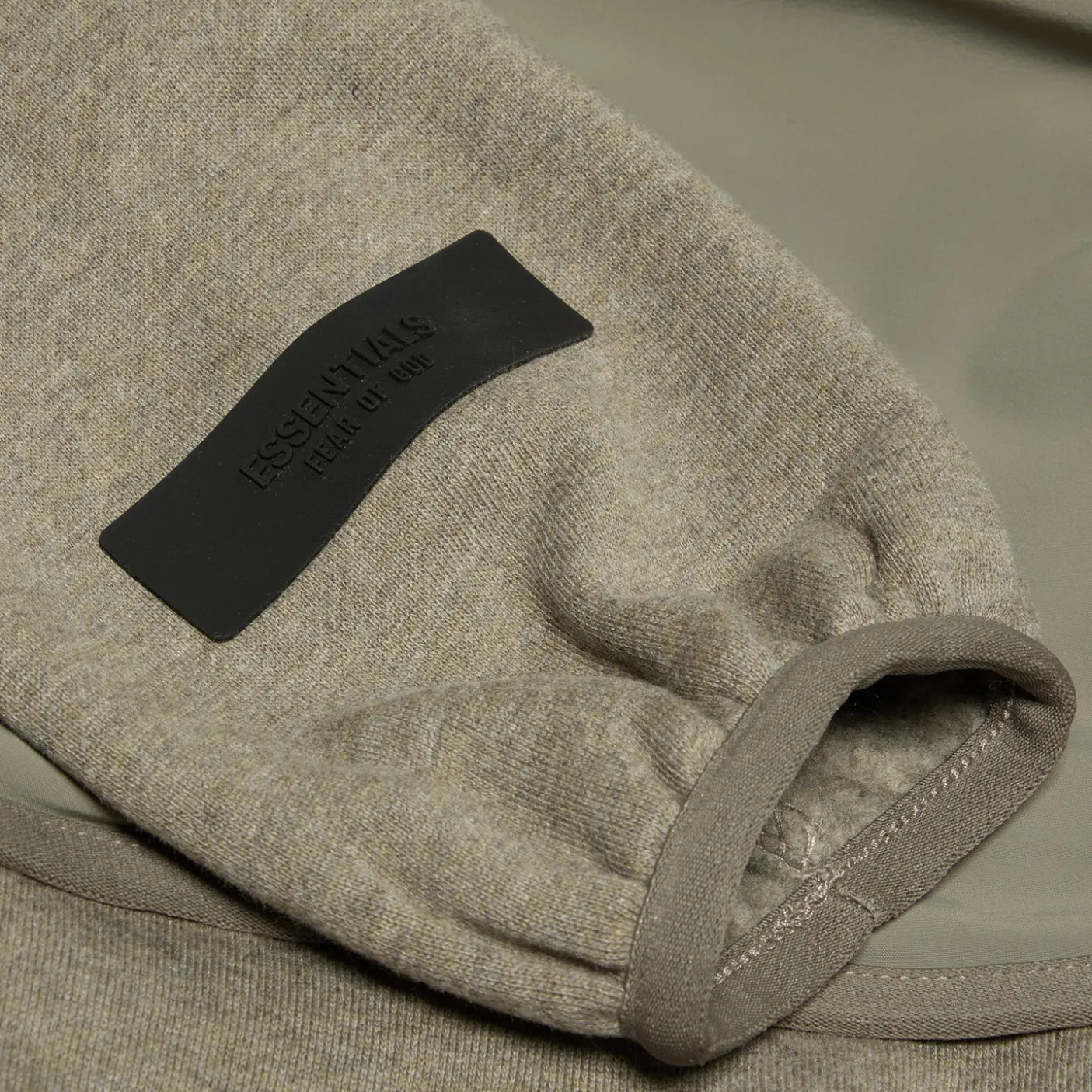 Fear of God Essentials Kids Nylon Fleece Mockneck Sweater