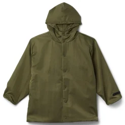 Fear of God Essentials Textured Nylon Hooded Coaches Jacket