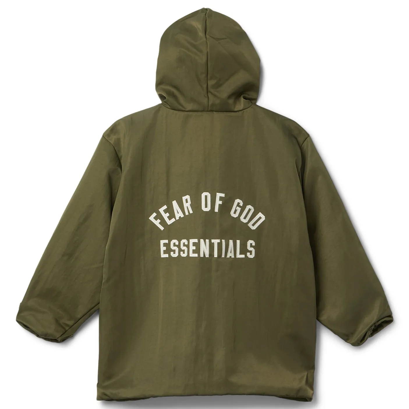 Fear of God Essentials Textured Nylon Hooded Coaches Jacket