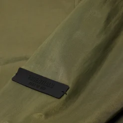 Fear of God Essentials Textured Nylon Hooded Coaches Jacket