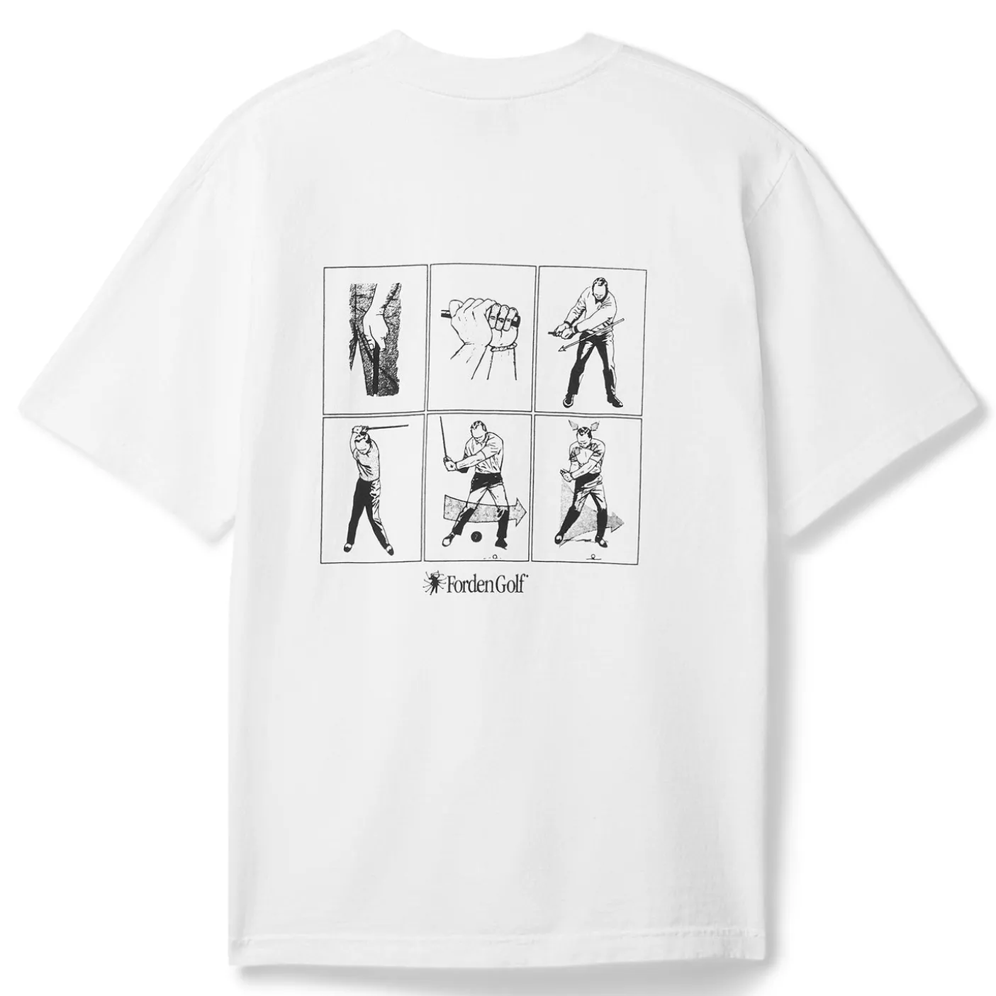 Forden Golf Diagram Short Sleeve T-Shirt
