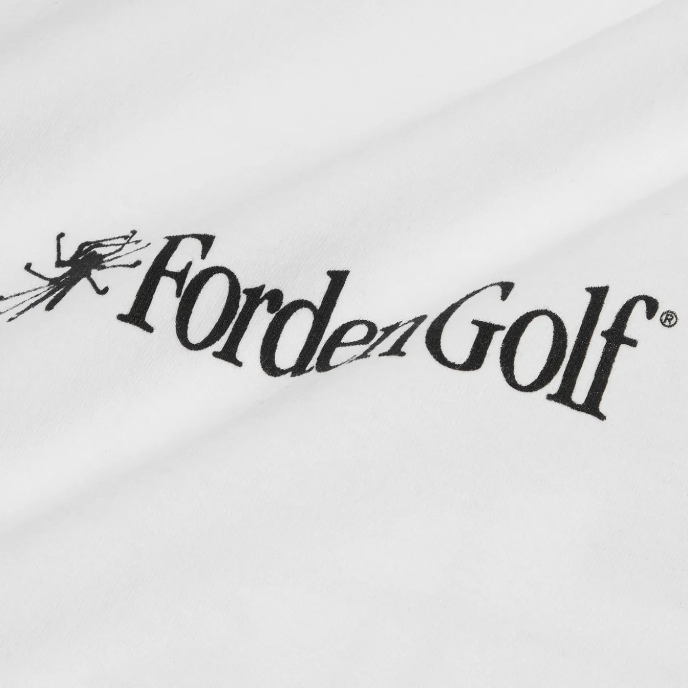 Forden Golf Diagram Short Sleeve T-Shirt