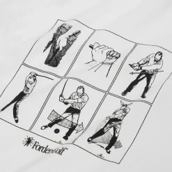 Forden Golf Diagram Short Sleeve T-Shirt