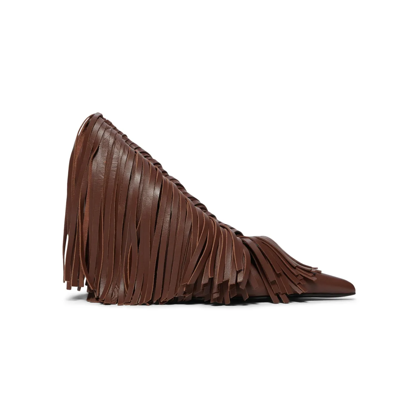 GIABORGHINI Amelia Fringes Pumps