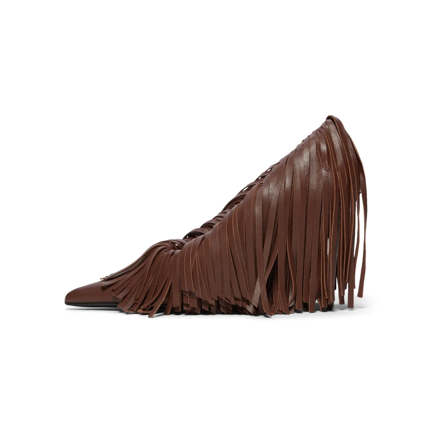 GIABORGHINI Amelia Fringes Pumps