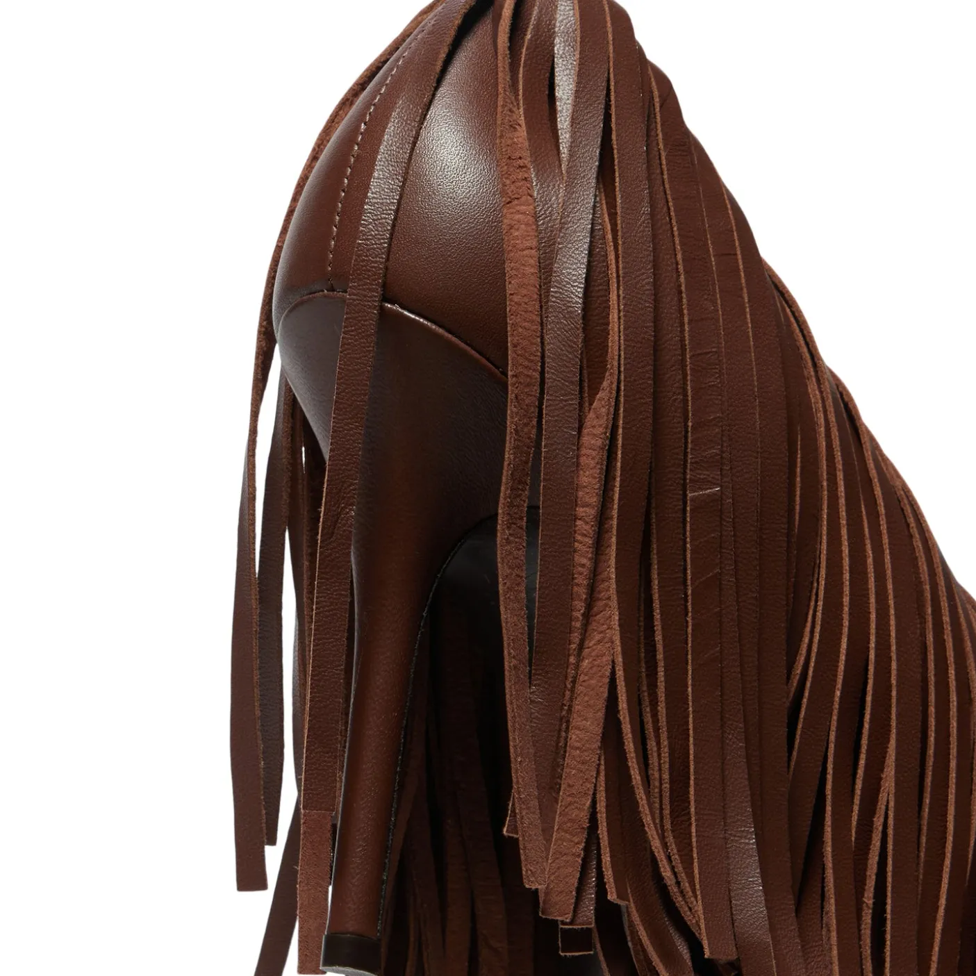 GIABORGHINI Amelia Fringes Pumps