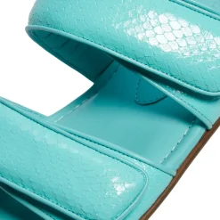 GIABORGHINI Julianne Flat Strap Sandal