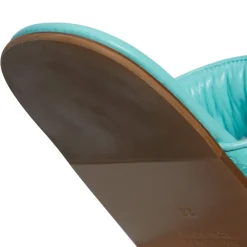 GIABORGHINI Julianne Flat Strap Sandal