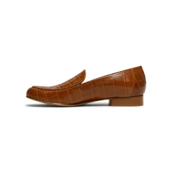 GIABORGHINI Money Printed Leather Loafer