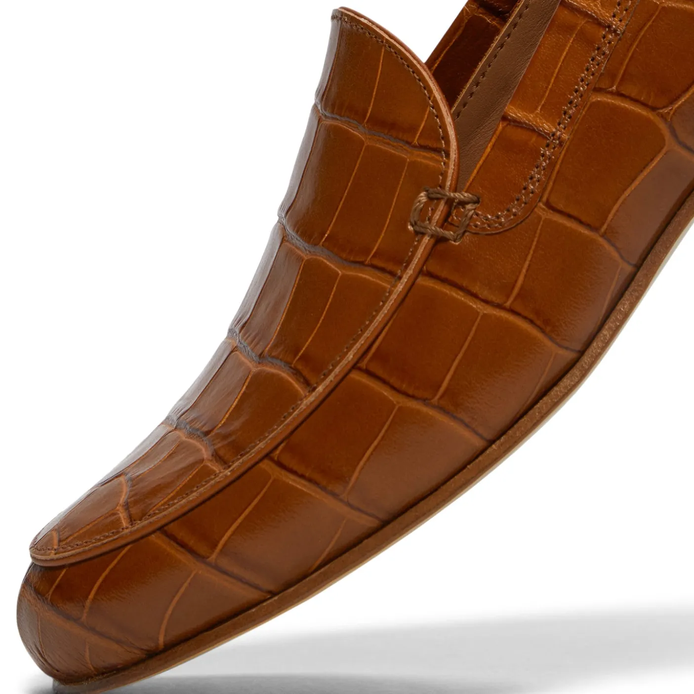 GIABORGHINI Money Printed Leather Loafer