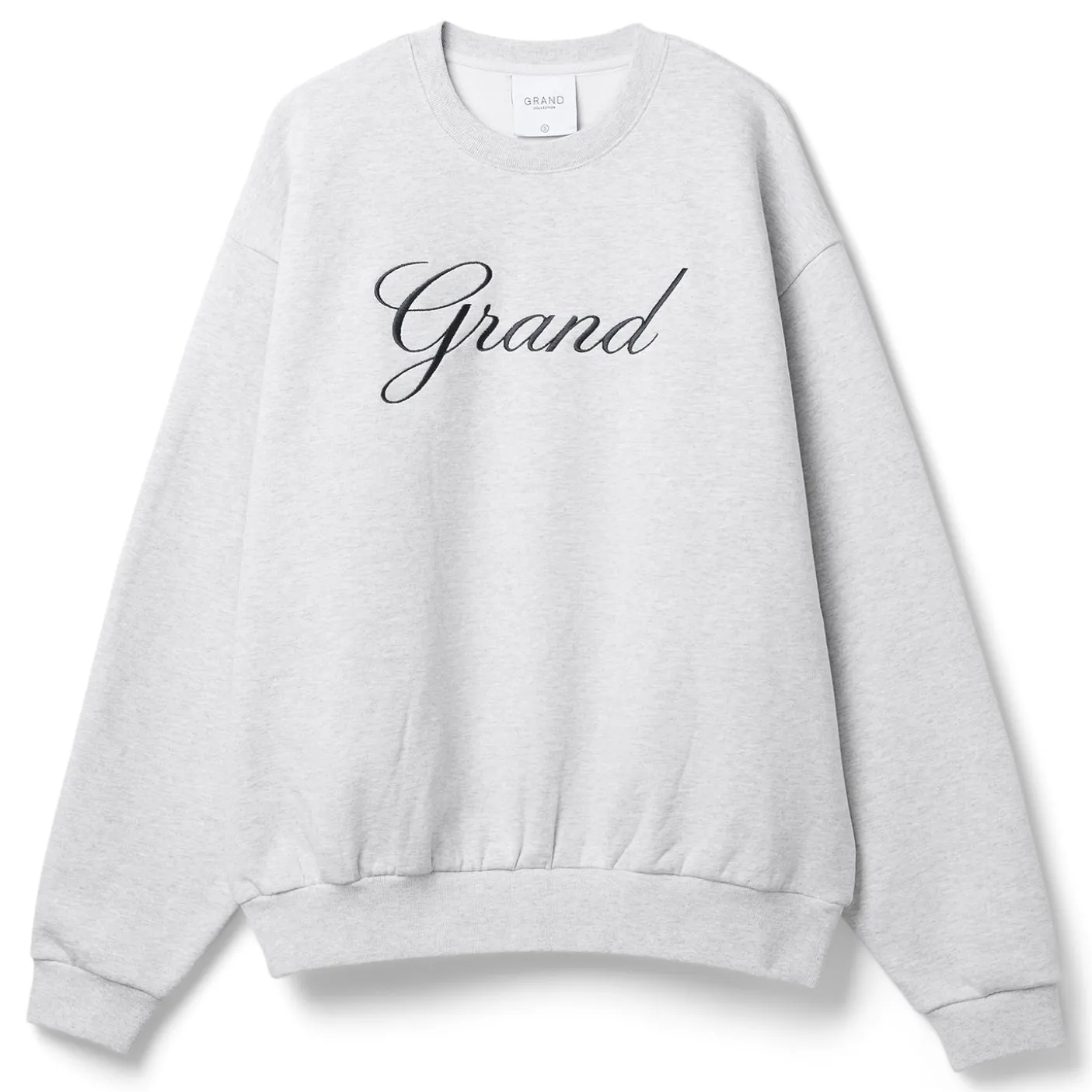 Grand Collection Embroidered Crewneck