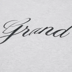 Grand Collection Embroidered Crewneck