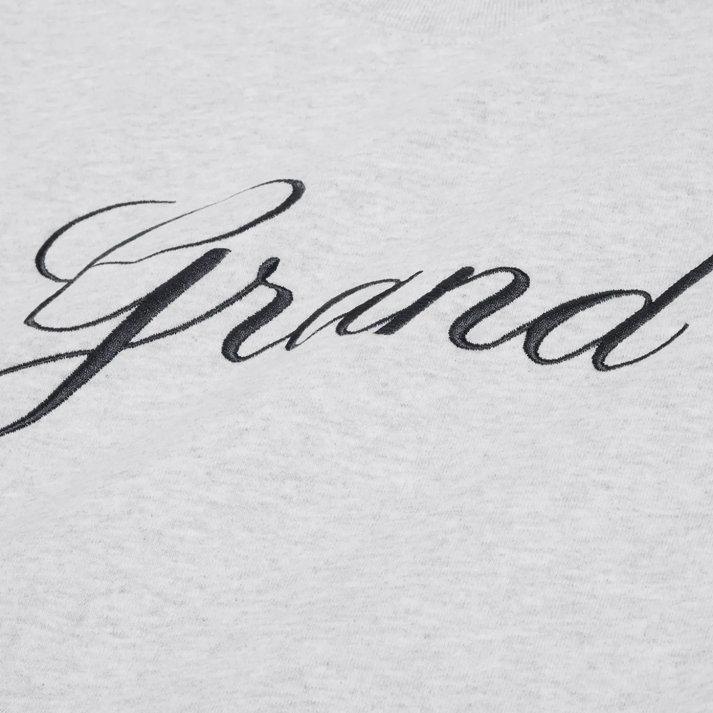 Grand Collection Embroidered Crewneck