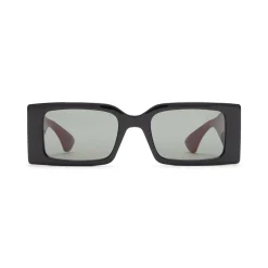 Gucci Logo Rectangular Frame Sunglasses