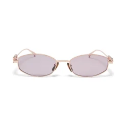 Gucci Oval Frame Sunglasses