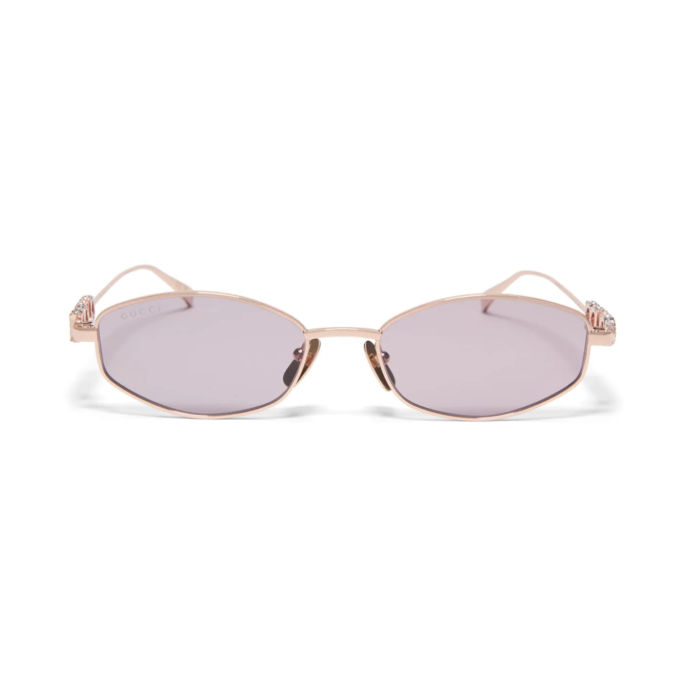 Gucci Oval Frame Sunglasses