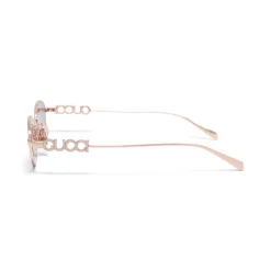 Gucci Oval Frame Sunglasses