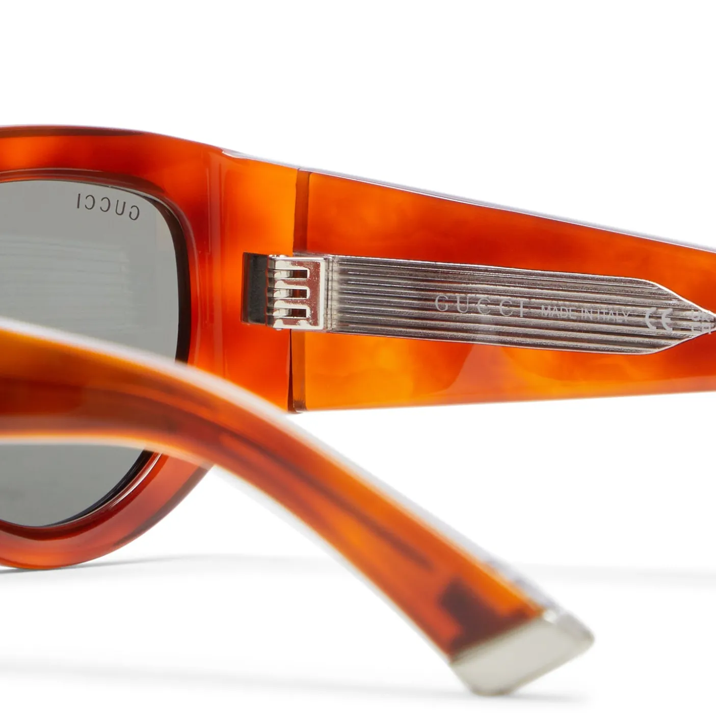 Gucci Rectangular Frame Sunglasses